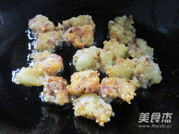 Pan Fried Rice Dumplings recipe