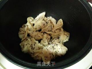 Rice Cooker Version Fried Dumplings recipe