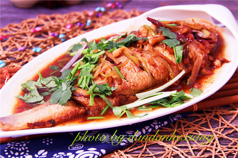 Braised Yellow Croaker recipe