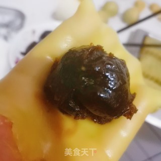 Date Paste Filling Mooncakes recipe