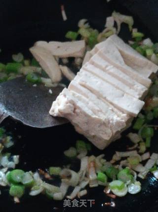 Cucumber Burnt Tofu recipe