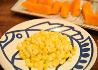 Mashed Corn and Potatoes-this Food Supplement is Sweet and Silky! The Baby Loves It So Much! recipe