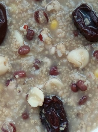 Coix Seed Congee with Gorgon recipe
