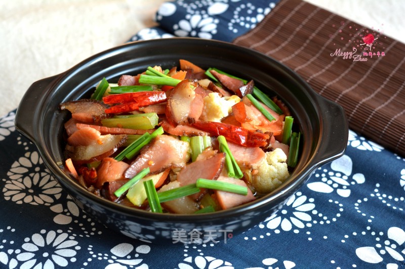 【beijing】claypot Bacon recipe