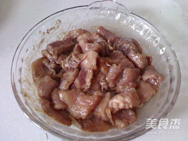 Steamed Pork with Shrimp Paste recipe