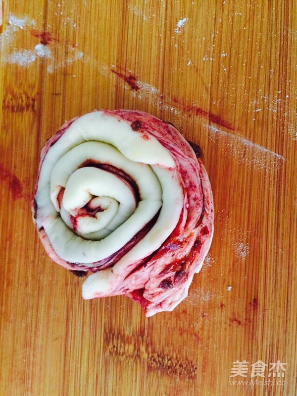 Roasted Rose Buns recipe