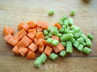 Three-color Chicken recipe
