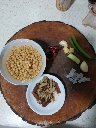 Spicy Soy Trotter recipe