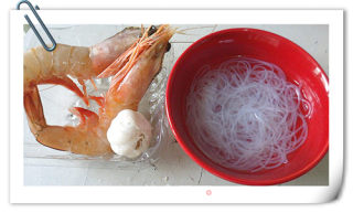 Steamed Prawns with Golden Garlic Powder recipe