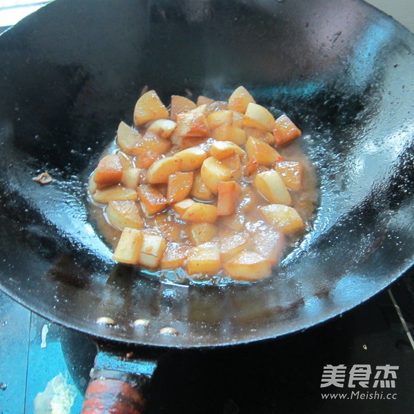 Boiled Diced White Radish recipe