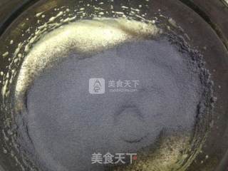 #aca烤明星大赛# Oil-free Brown Sugar Black Rice Cake recipe