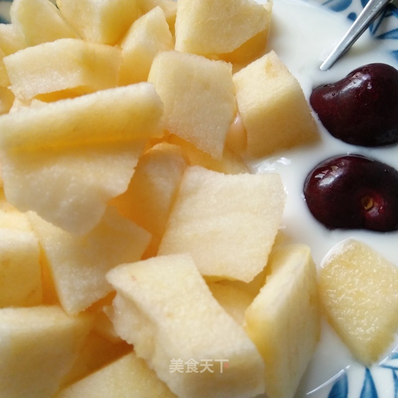 Yogurt Fruit (〃∇〃) recipe