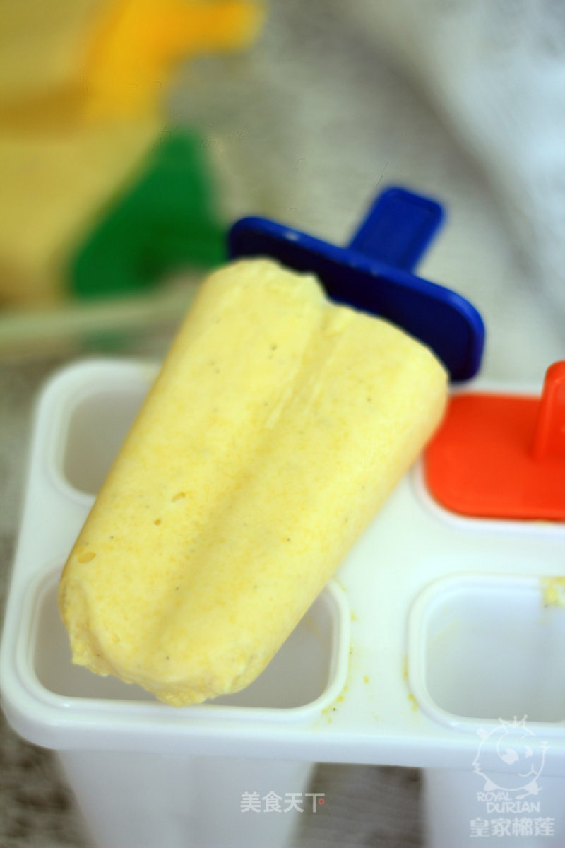 Heavy Durian Popsicles recipe