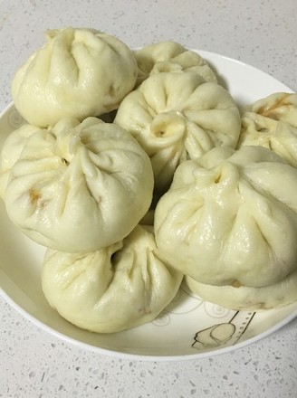 Gluttonous Shepherd's Purse Steamed Buns recipe