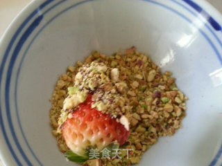 Chocolate Strawberry Pistachio Crisp recipe