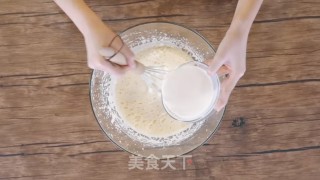 Egg Waffles with Pearl Milk recipe