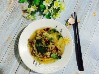 Lamb and Cabbage Vermicelli Soup recipe