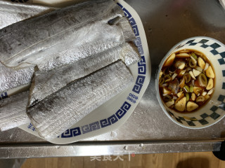 Stewed Saury recipe