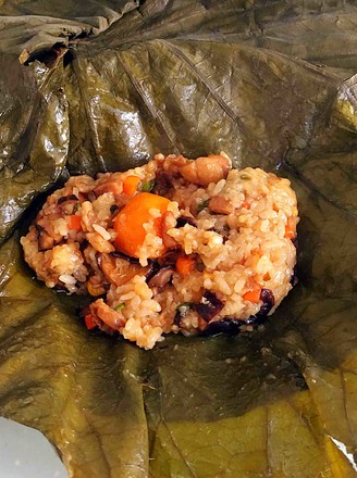 Lotus Leaf Glutinous Rice Chicken recipe