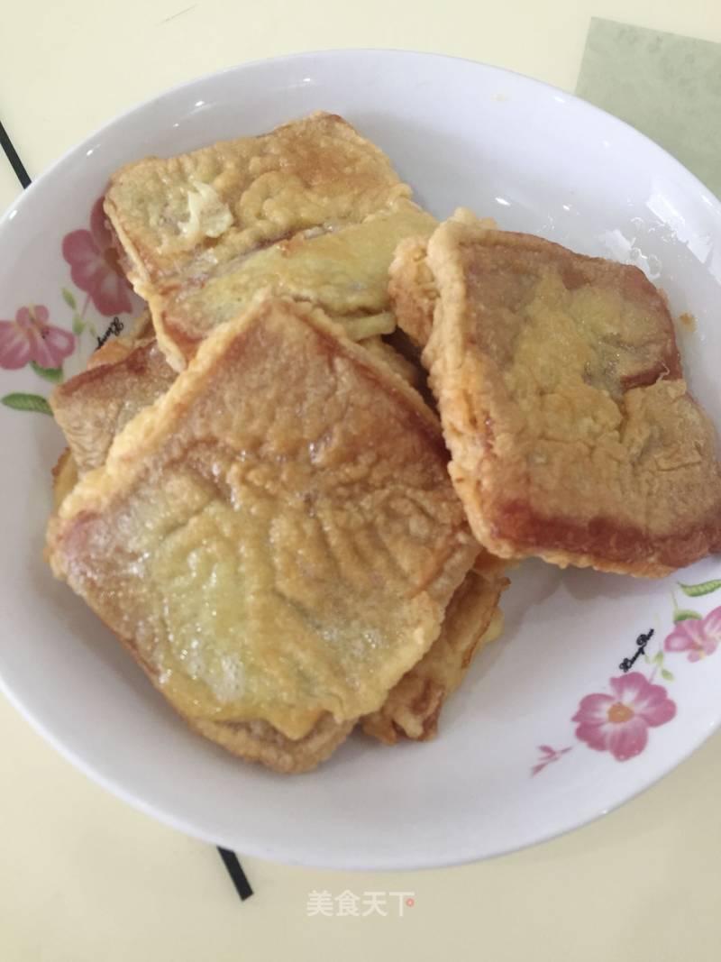 Fried Sweet Kueh recipe
