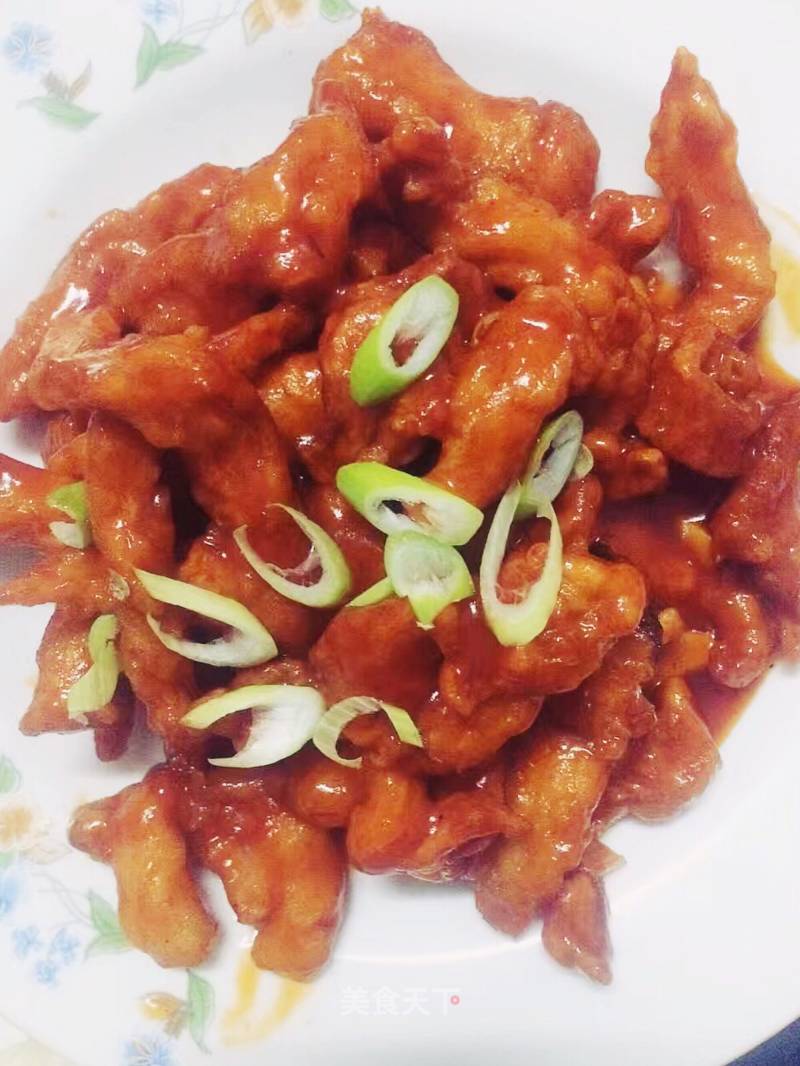 Sweet and Sour Pork recipe