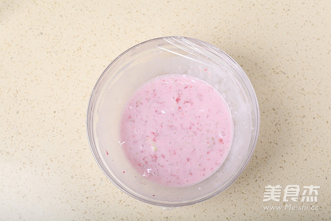 Strawberry Mochi recipe