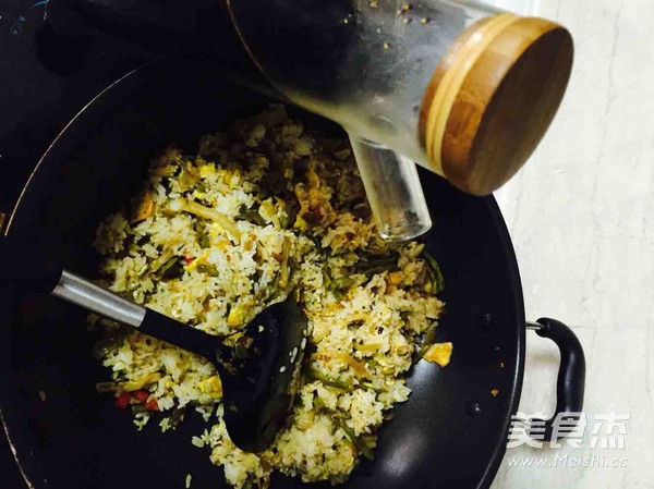 Hell Fried Rice recipe