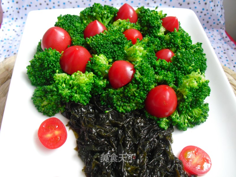 Broccoli in Oyster Sauce recipe