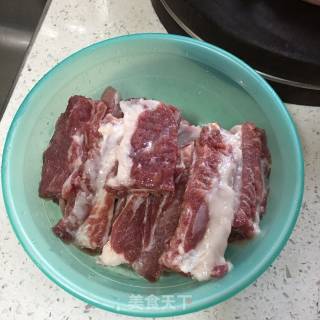 Soy Bean Bitter Gourd Pork Ribs Soup recipe