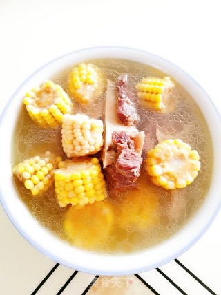 Corn Beef Bone Soup recipe