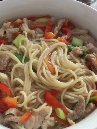 Mom's Brand Noodles recipe