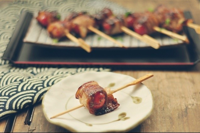 Pork Belly Tomato Rolls in Late Night Canteen recipe