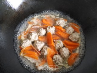 Carrot Loofah Soup recipe