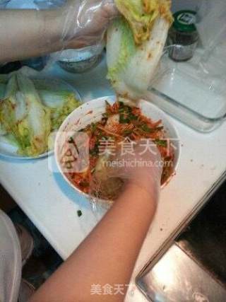 Refreshing Spicy Cabbage recipe