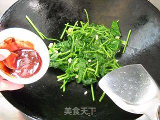 Stir-fried Yong Vegetable recipe