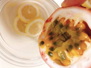 Lemon Passion Fruit Honey recipe