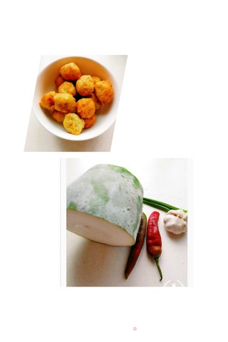 Winter Melon Roasted Lotus Root Meatballs recipe