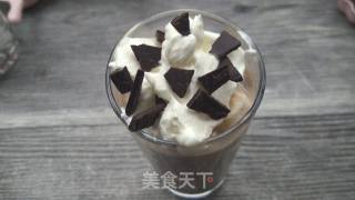 Soy Milk Cocoa Milk Cap recipe