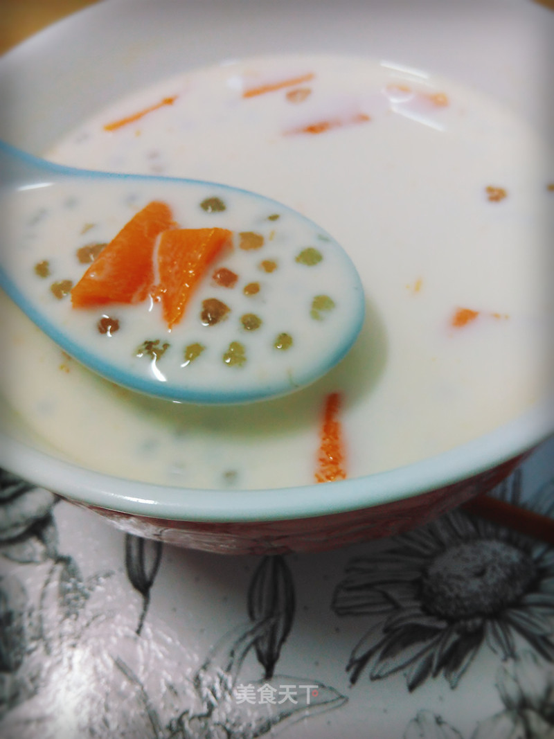 Mango Milk Sago recipe