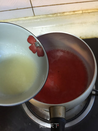 Hawthorn Jelly Cool recipe