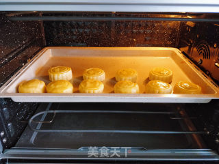 Custard Liuxin Mooncake recipe