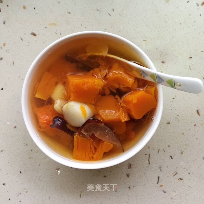 Pumpkin Yam Lily Syrup recipe