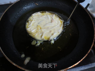 Taro Shredded Egg Pancake recipe