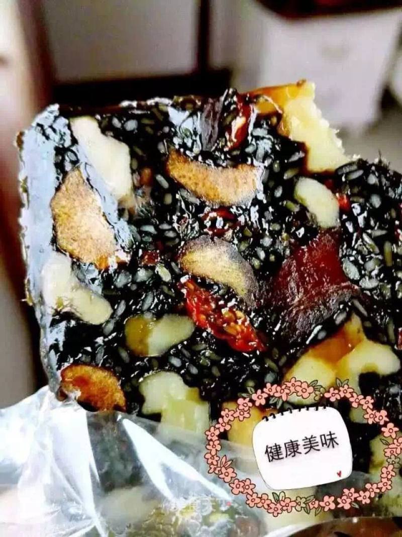 Homemade Ejiao Cake recipe