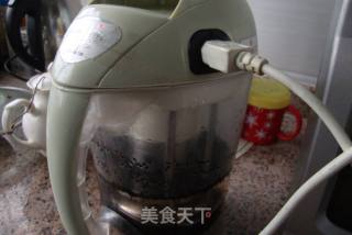Black Soy Milk recipe