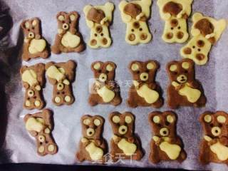 Mung Bean Cartoon Biscuits recipe