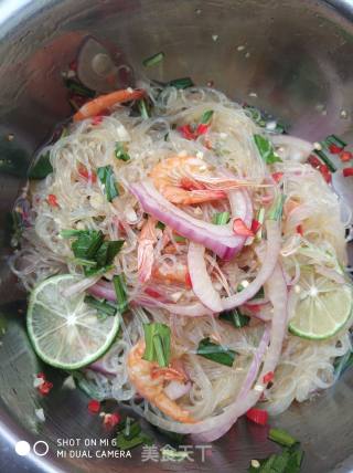 Seafood Vermicelli recipe