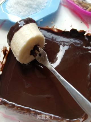 Chocolate Banana Pier recipe