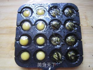 Baked Quail Eggs recipe