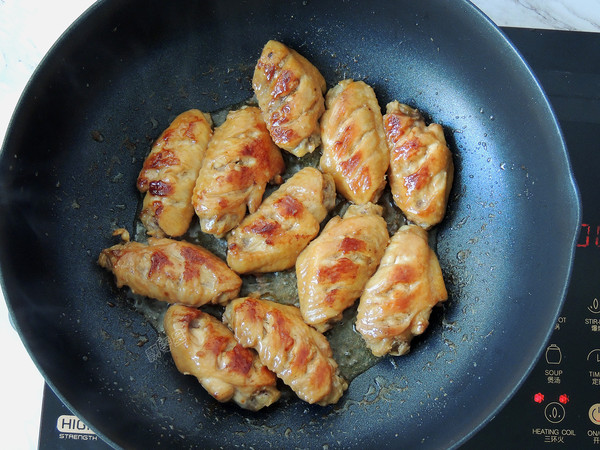 Griddle Chicken Wings recipe